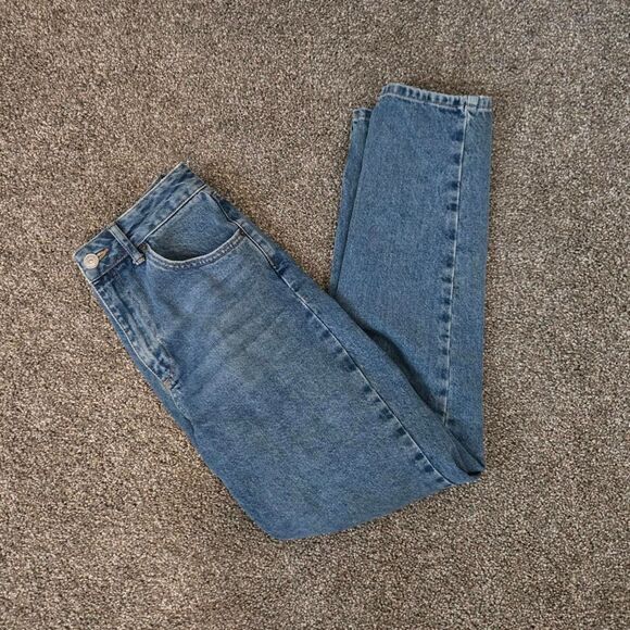 Women's Urban Outfitters BDG Mom Style Fit High Rise Straight Denim Jeans - Picture 1 of 6